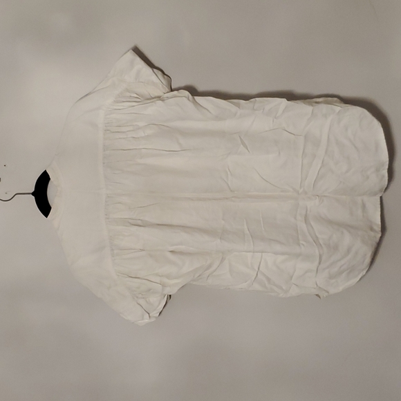 Wilfred short sleeve white blouse - Picture 3 of 6